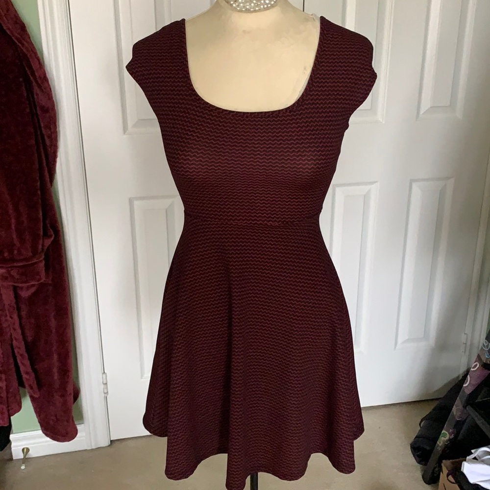 Rebel Sugar zigzag dress